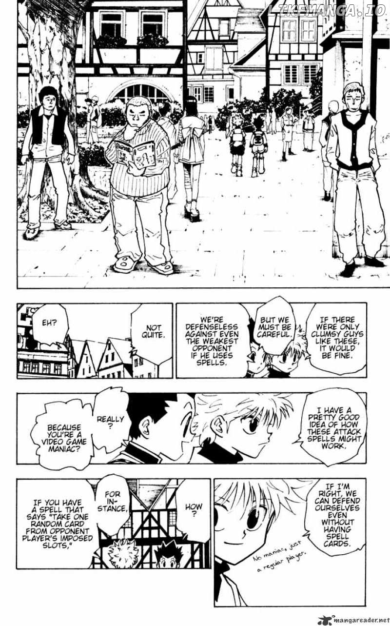 Hunter x Hunter, Chapter 133 image 02